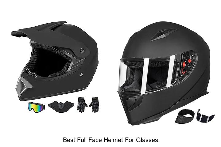Best Full Face Helmet For Glasses – Ride Comfortably Now!