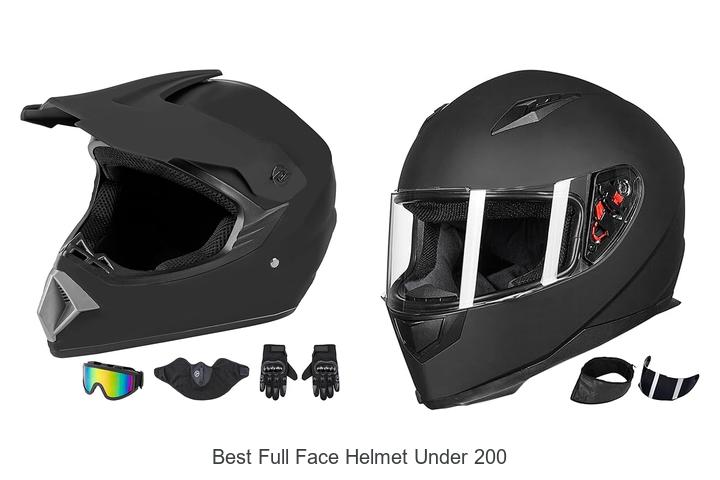 Best Full Face Helmet Under 200 That Will Blow Your Mind!
