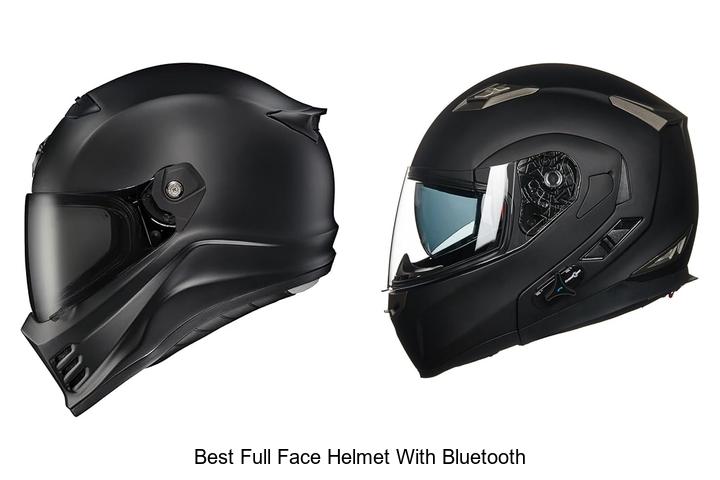 Best Full Face Helmet With Bluetooth You Can’t Miss!
