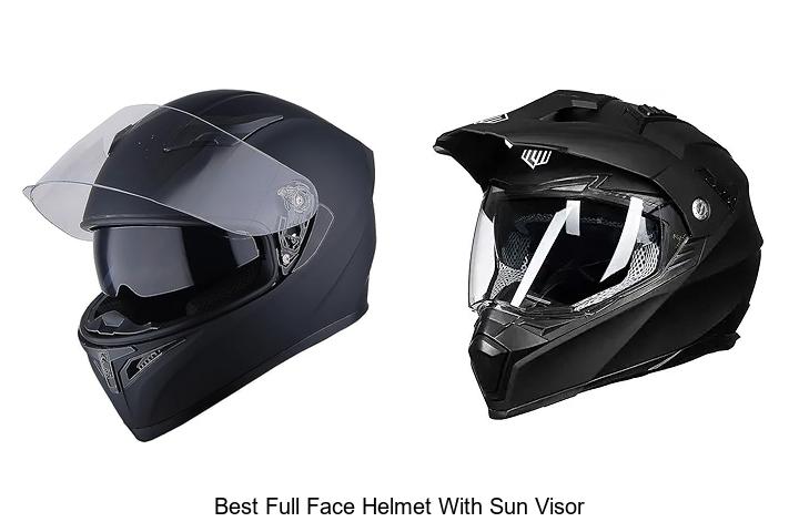 Best Full Face Helmet With Sun Visor You Can’t Miss!