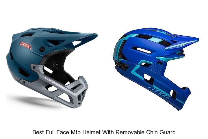 Best Full Face MTB Helmet With Removable Chin Guard Deals