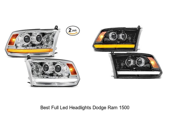 Best Full LED Headlights Dodge Ram 1500 – Bright Upgrade!