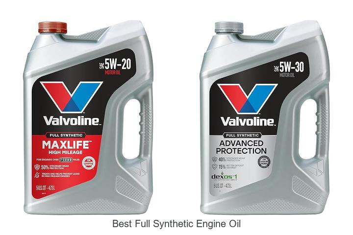 Best Full Synthetic Engine Oil: Top Picks You Can’t Miss!