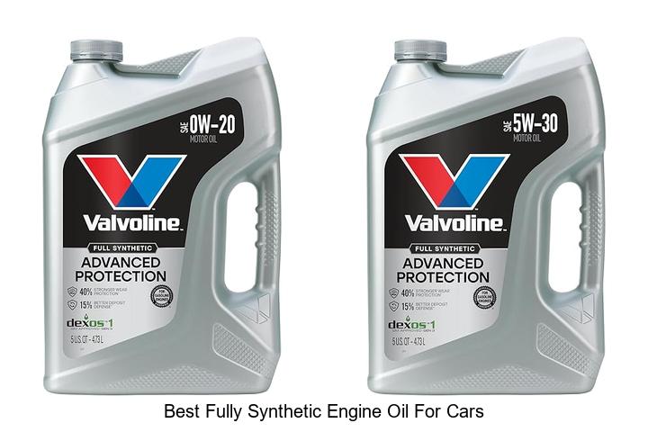 Best Fully Synthetic Engine Oil For Cars That Boosts Power