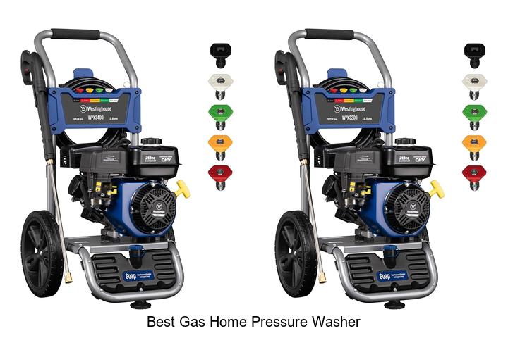 Best Gas Home Pressure Washer That Blasts Away Dirt!