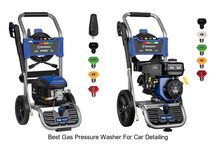 Best Gas Pressure Washer For Car Detailing You Need Now