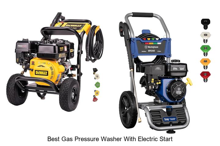 Best Gas Pressure Washer With Electric Start That Shocks!