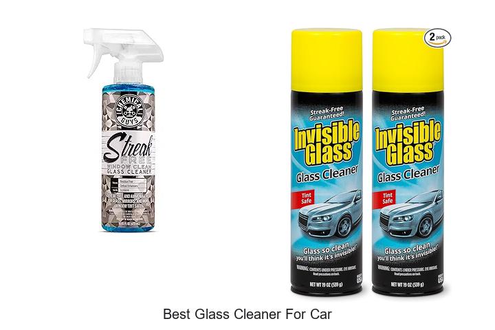Best Glass Cleaner For Car: Reveal Spotless Shine Fast!