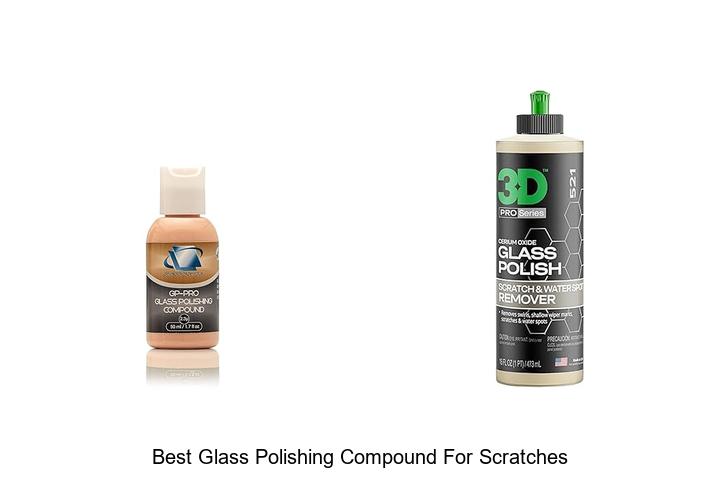 Best Glass Polishing Compound for Scratches That Works!
