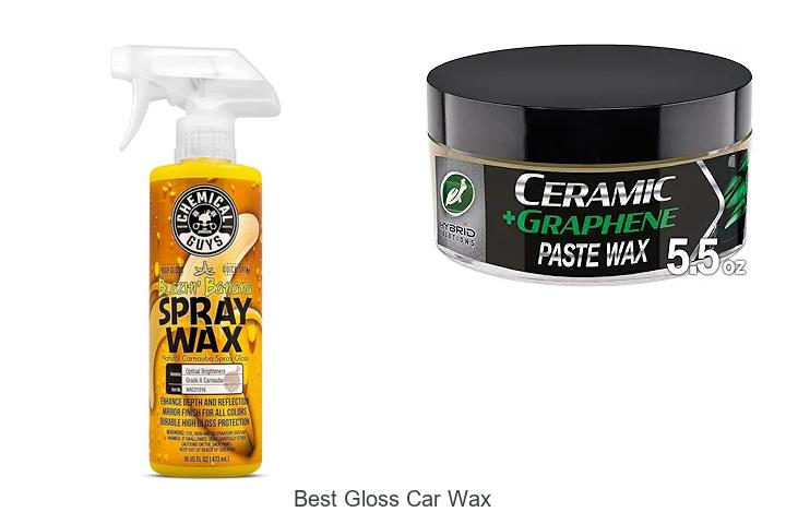 Best Gloss Car Wax That Transforms Your Ride Instantly