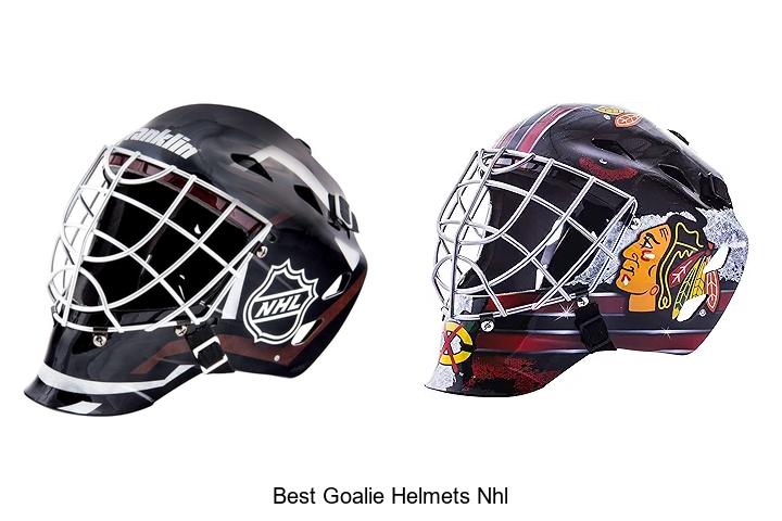 Best Goalie Helmets NHL Fans Can’t Stop Talking About!
