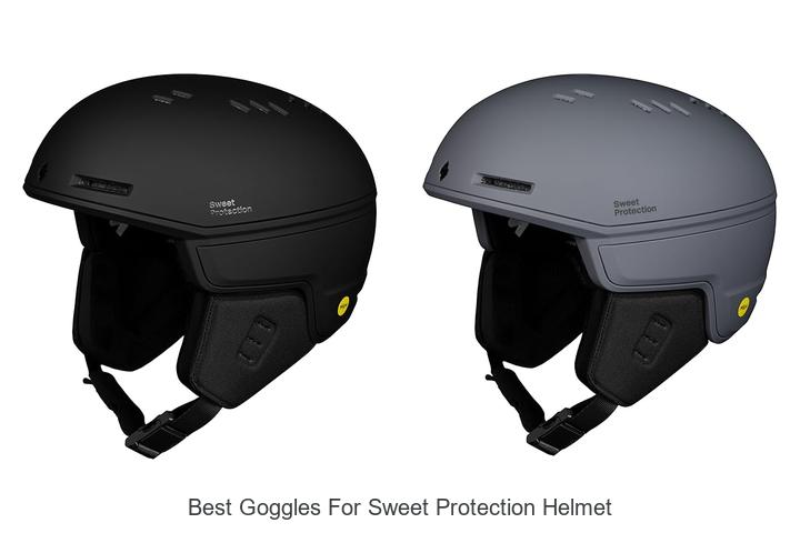 Best Goggles For Sweet Protection Helmet You Can’t Miss!