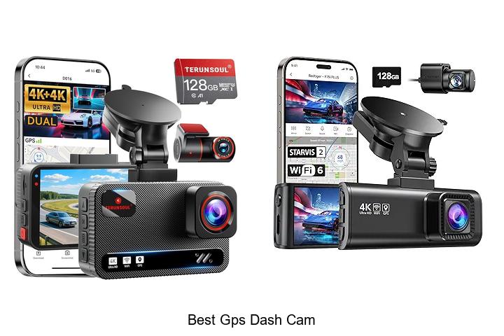 Best GPS Dash Cam That Will Change Your Driving Game!