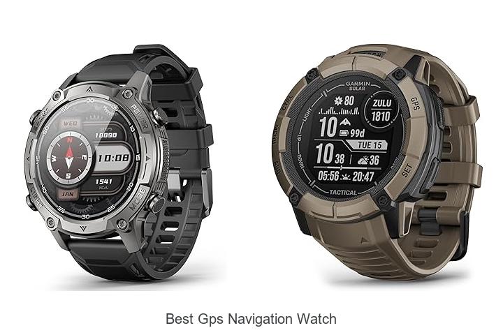 Best GPS Navigation Watch That Will Blow Your Mind!
