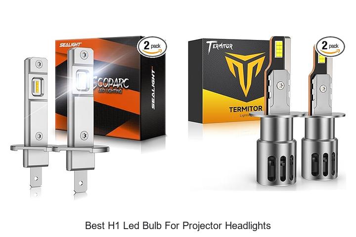 Best H1 LED Bulb For Projector Headlights That Shine Bright