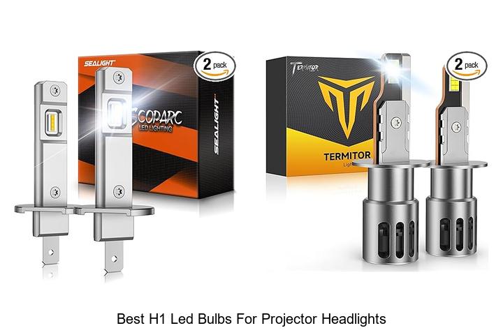 Best H1 LED Bulbs For Projector Headlights That WOW