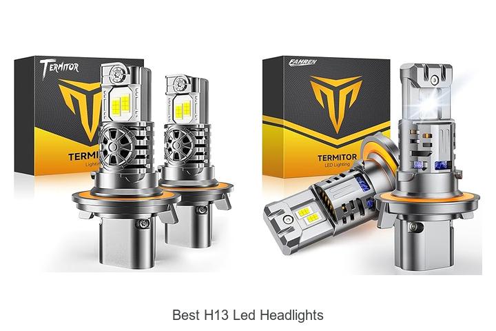 Best H13 LED Headlights That’ll Transform Your Night Drive