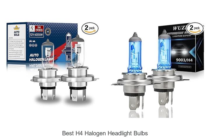 Best H4 Halogen Headlight Bulbs That Blow Away The Rest!