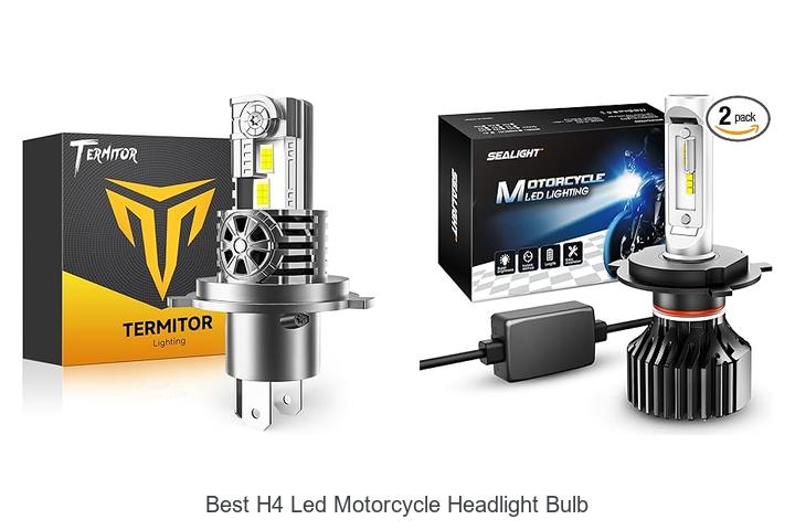 Best H4 LED Motorcycle Headlight Bulb That Shines Bright!