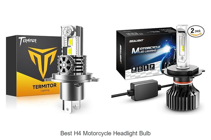 Best H4 Motorcycle Headlight Bulb That Boosts Night Rides
