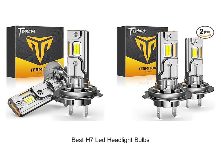 Best H7 LED Headlight Bulbs That Will Blow Your Mind!