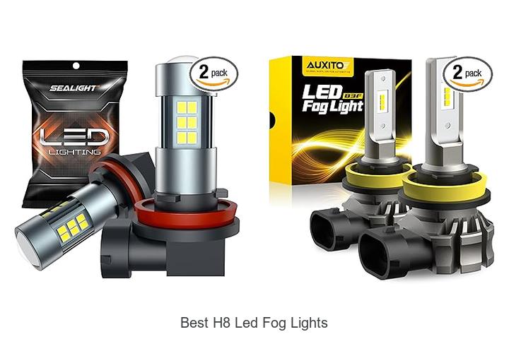 Best H8 LED Fog Lights That Will Blow Your Mind!