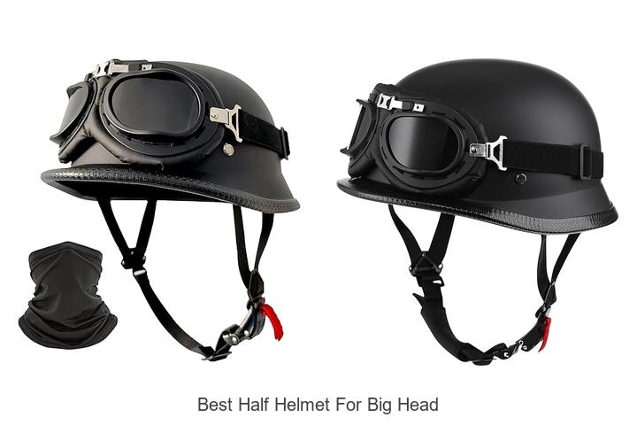 Best Half Helmet for Big Head: Top Picks You Can’t Miss!
