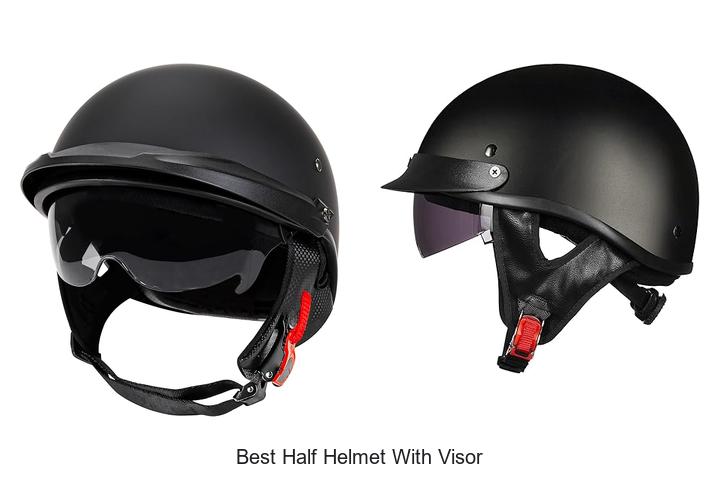 Best Half Helmet With Visor You Can’t Ride Without!