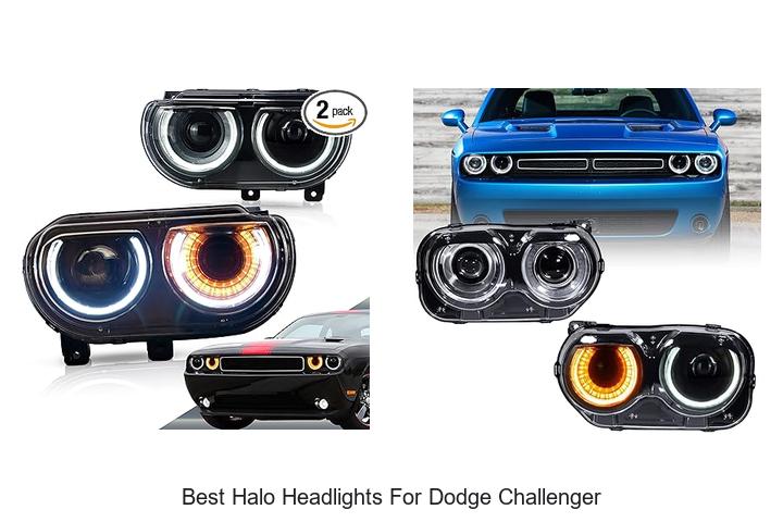Best Halo Headlights for Dodge Challenger You Need Now