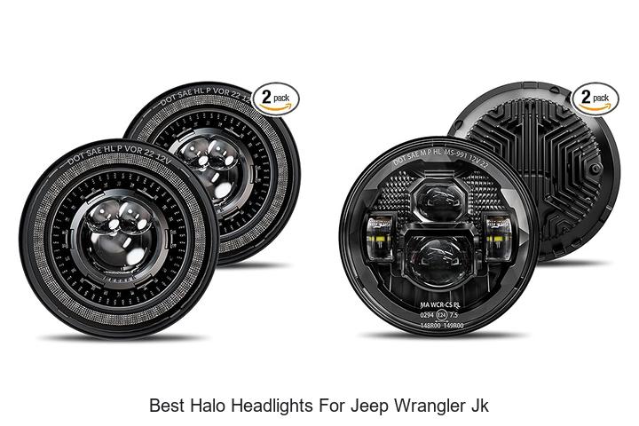 15 Best Halo Headlights For Jeep Wrangler JK in 2026