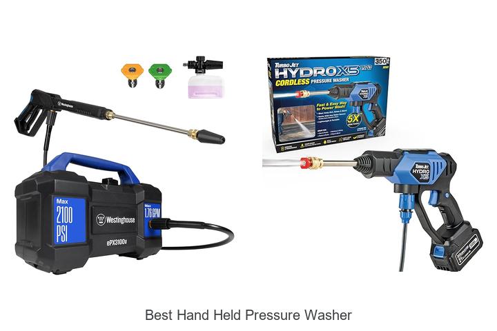 Best Hand Held Pressure Washer: Top Picks You Can’t Miss