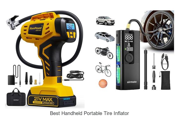 Best Handheld Portable Tire Inflator – Must-Have Gear!