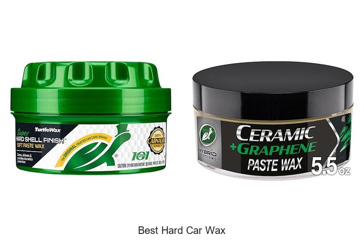 Best Hard Car Wax That Will Make Your Ride Shine Instantly