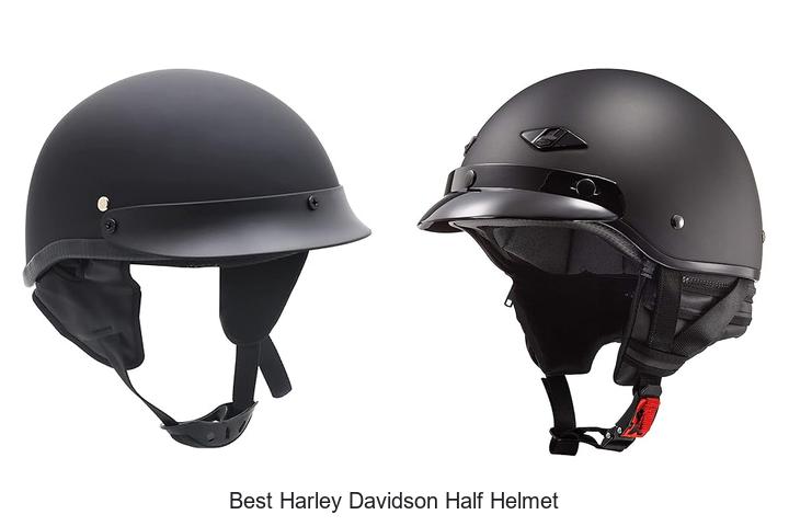 Best Harley Davidson Half Helmet That Riders Swear By