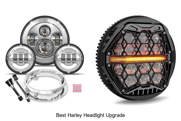 Best Harley Headlight Upgrade That Will Blow Your Mind!