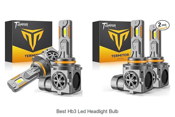 Best HB3 LED Headlight Bulb That Will Blow You Away!