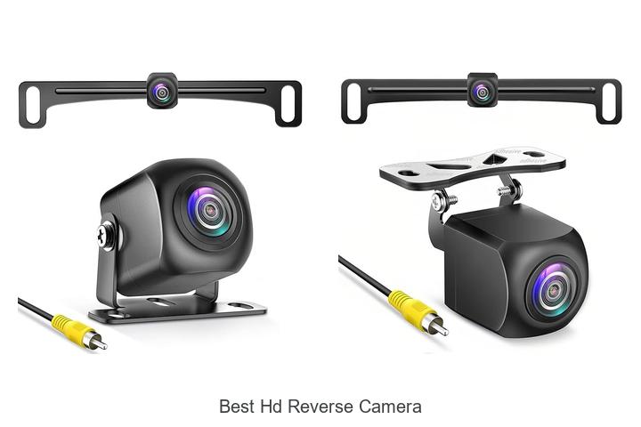 Best HD Reverse Camera That Will Change Your Driving Game