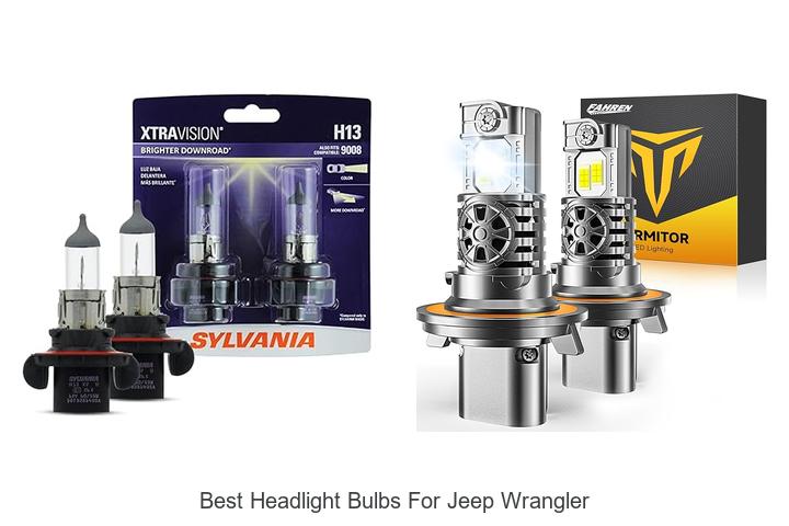 Best Headlight Bulbs For Jeep Wrangler That Boost Night Vision