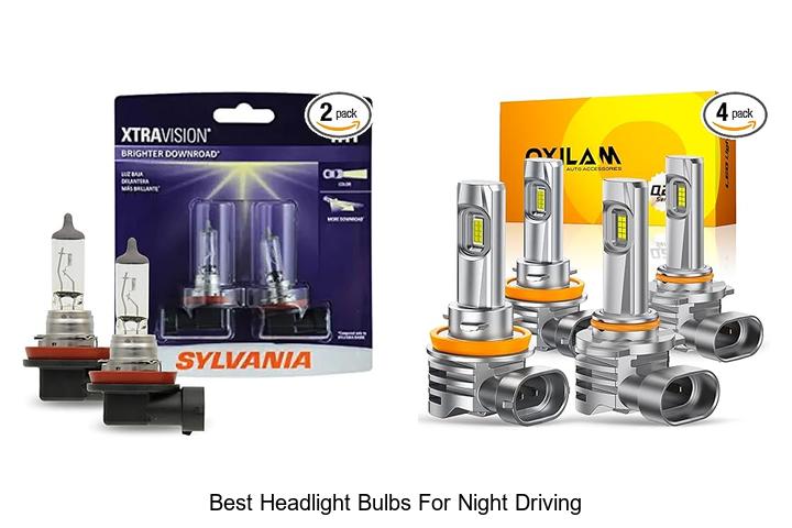 Best Headlight Bulbs for Night Driving That Shock Drivers!