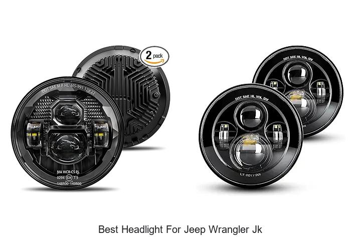 Best Headlight For Jeep Wrangler JK That Will Blow Your Mind