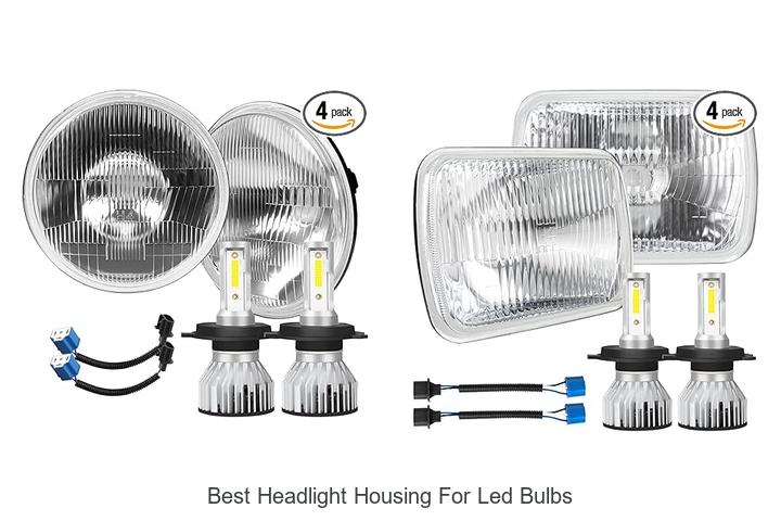 Best Headlight Housing For LED Bulbs That WOW Drivers!