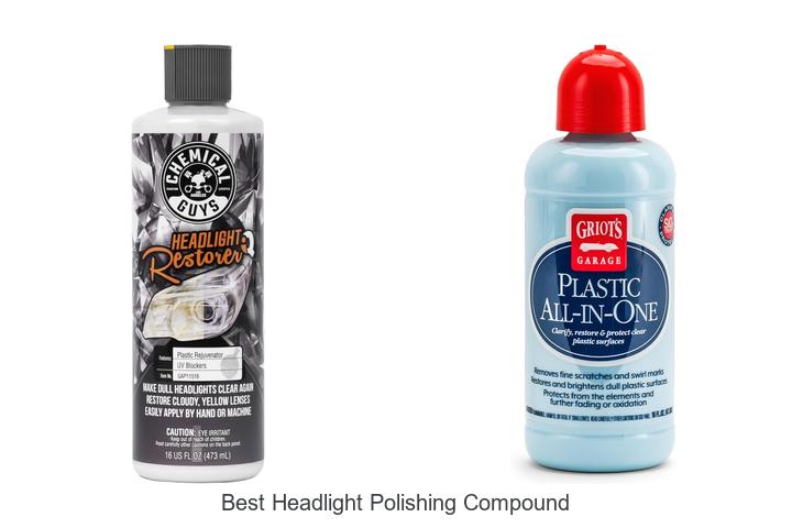 Best Headlight Polishing Compound That Transforms Clarity!