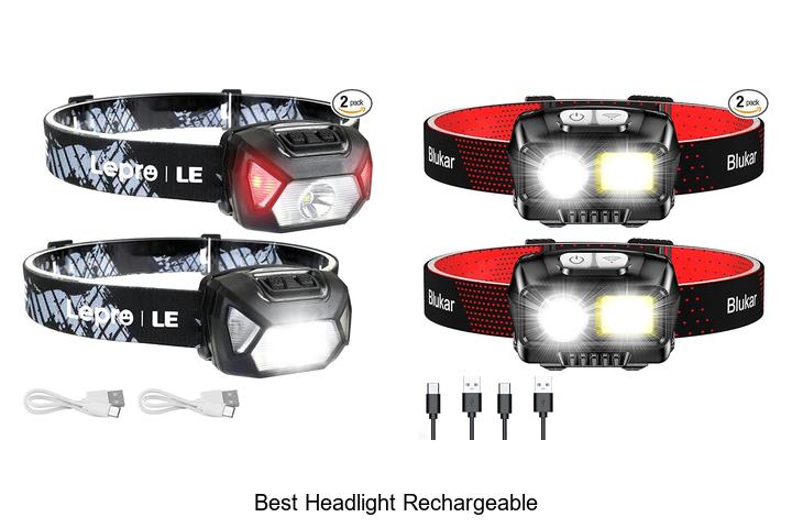 Best Headlight Rechargeable Options You Can’t Miss Today