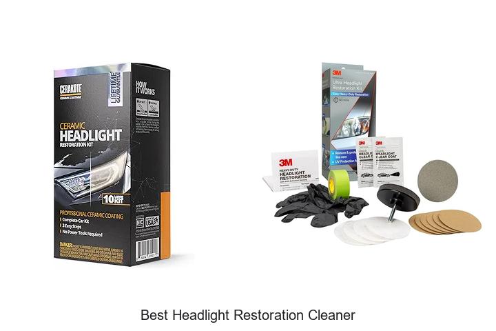 Best Headlight Restoration Cleaner That Will Amaze You!