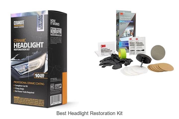 Best Headlight Restoration Kit That Will Blow Your Mind!