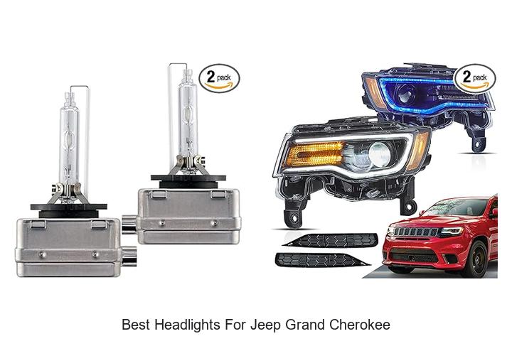 Best Headlights For Jeep Grand Cherokee That Blow Minds