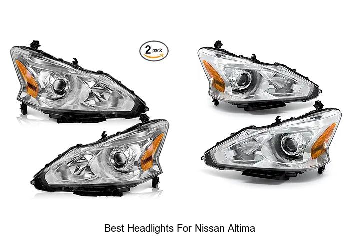 Best Headlights For Nissan Altima That You Can’t Miss!