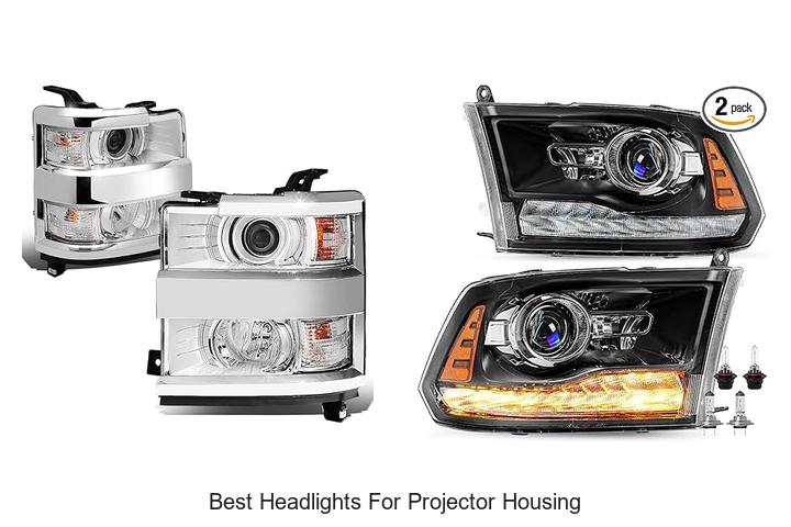Best Headlights For Projector Housing: Top Picks Revealed!