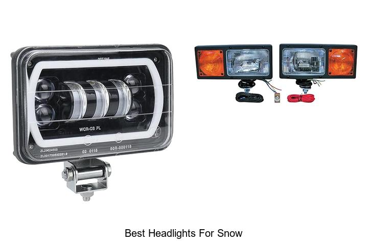 Best Headlights For Snow That Will Transform Your Drive!