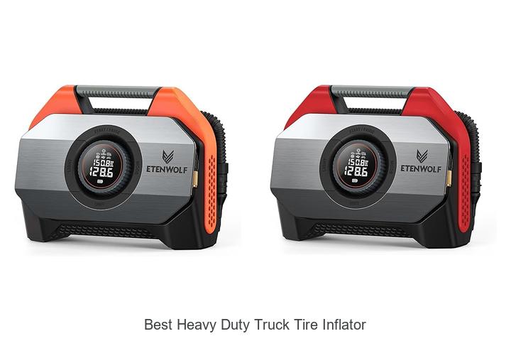 Best Heavy Duty Truck Tire Inflator That Will Blow You Away